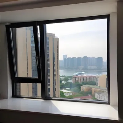 Dobbelt vip og drej vindue